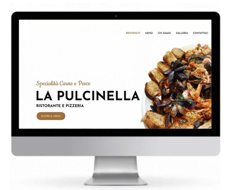 sito web ristorantelapulcinella.com
