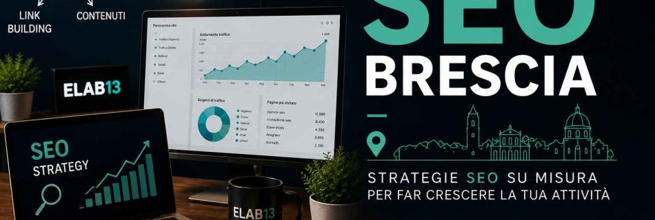 consulente seo brescia: agenzia elab13