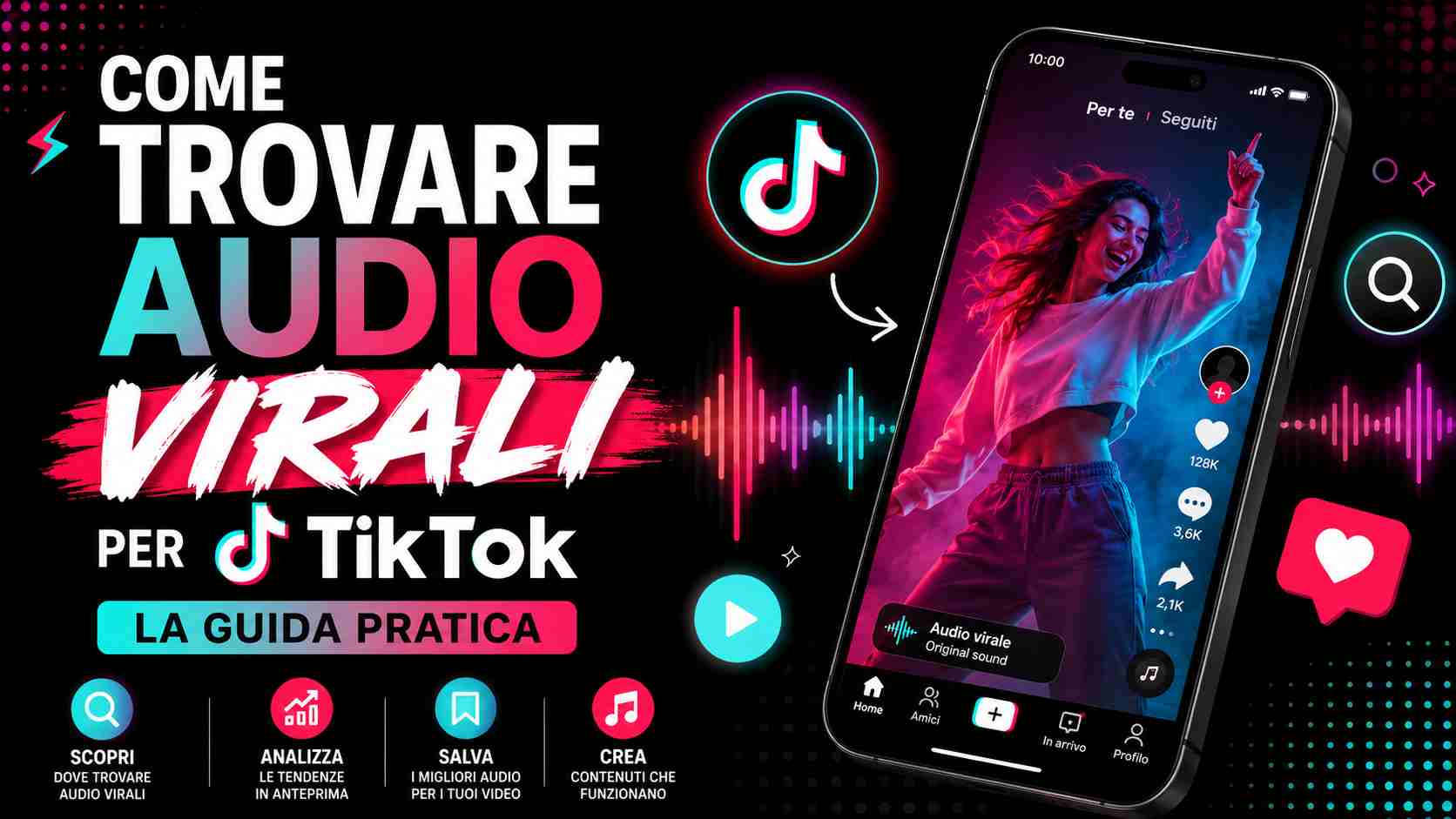 Come trovare suoni di tendenza su TikTok (Guida Completa)
