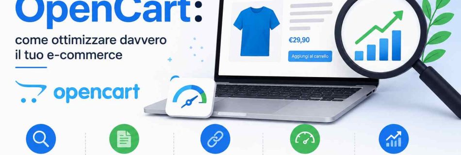 SEO per OpenCart: come ottimizzare davvero il tuo e-commerce