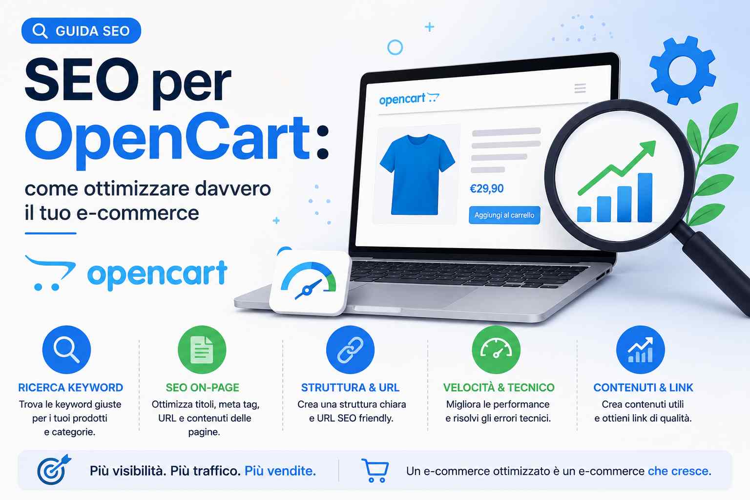 SEO per OpenCart: come ottimizzare davvero il tuo e-commerce