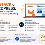 Substack o WordPress: quale piattaforma scegliere per la tua newsletter (e il tuo blog)