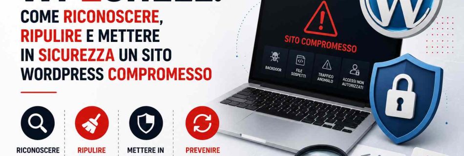 wp2shell: come riconoscere, ripulire e mettere in sicurezza un sito WordPress compromesso