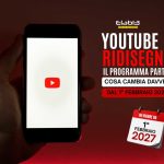 Youtube ridisegna il programma partner: cosa cambia davvero dal 1 febbraio 2027